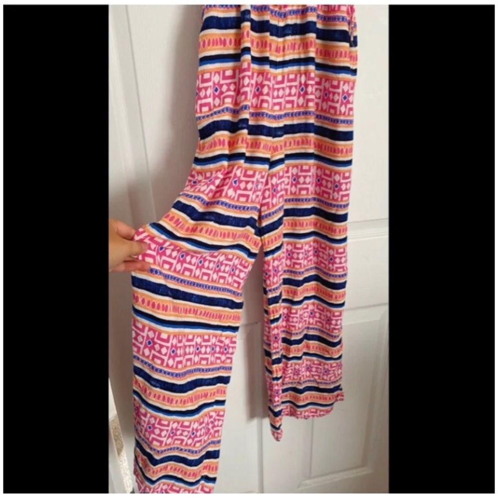 ABERCROMBIE Kids Pink Boho Jumpsuit - Picture 3 of 6